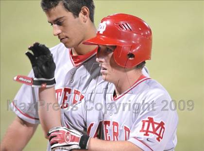 Thumbnail 3 in Mater Dei vs. Edison (CIF SS D1 Playoffs) photogallery.