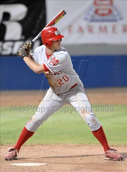 Thumbnail 3 in Mater Dei vs. Edison (CIF SS D1 Playoffs) photogallery.