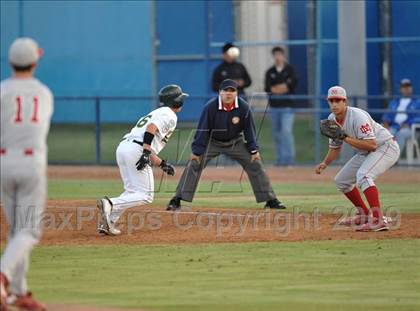Thumbnail 1 in Mater Dei vs. Edison (CIF SS D1 Playoffs) photogallery.