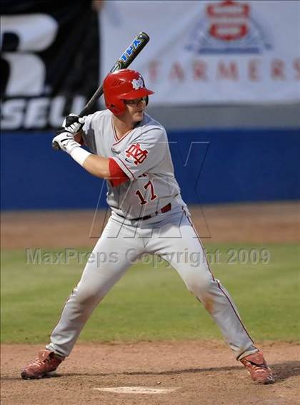 Thumbnail 3 in Mater Dei vs. Edison (CIF SS D1 Playoffs) photogallery.