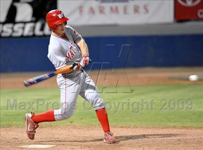 Thumbnail 3 in Mater Dei vs. Edison (CIF SS D1 Playoffs) photogallery.