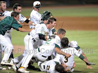 Thumbnail 3 in Mater Dei vs. Edison (CIF SS D1 Playoffs) photogallery.