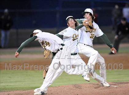 Thumbnail 1 in Mater Dei vs. Edison (CIF SS D1 Playoffs) photogallery.