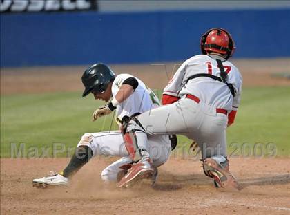 Thumbnail 2 in Mater Dei vs. Edison (CIF SS D1 Playoffs) photogallery.
