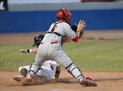 Thumbnail 1 in Mater Dei vs. Edison (CIF SS D1 Playoffs) photogallery.