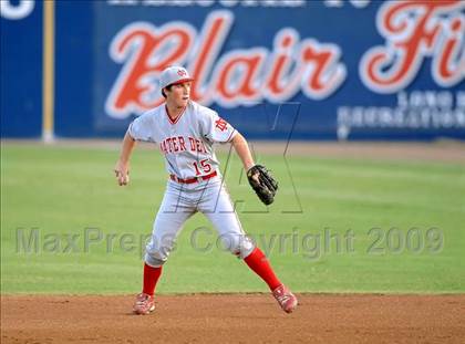 Thumbnail 3 in Mater Dei vs. Edison (CIF SS D1 Playoffs) photogallery.