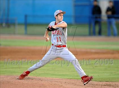 Thumbnail 2 in Mater Dei vs. Edison (CIF SS D1 Playoffs) photogallery.