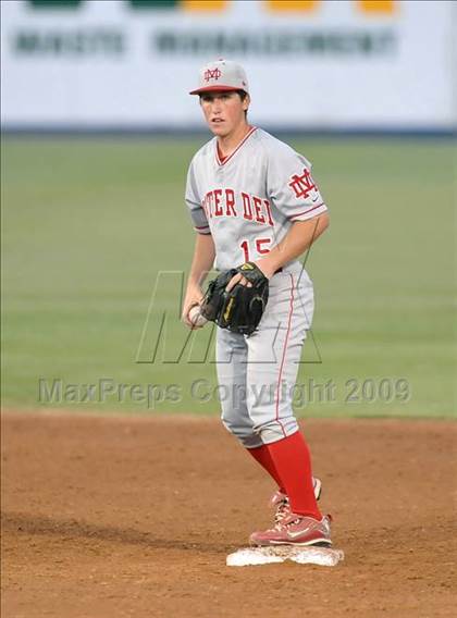 Thumbnail 3 in Mater Dei vs. Edison (CIF SS D1 Playoffs) photogallery.
