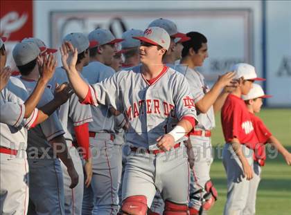 Thumbnail 2 in Mater Dei vs. Edison (CIF SS D1 Playoffs) photogallery.