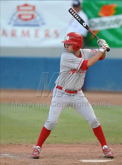 Thumbnail 2 in Mater Dei vs. Edison (CIF SS D1 Playoffs) photogallery.