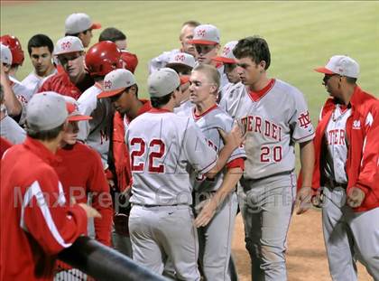 Thumbnail 2 in Mater Dei vs. Edison (CIF SS D1 Playoffs) photogallery.