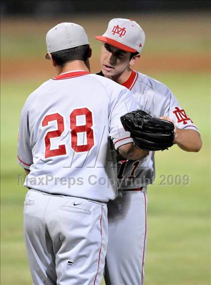 Thumbnail 2 in Mater Dei vs. Edison (CIF SS D1 Playoffs) photogallery.