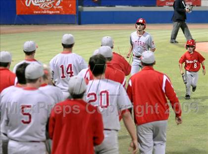 Thumbnail 2 in Mater Dei vs. Edison (CIF SS D1 Playoffs) photogallery.