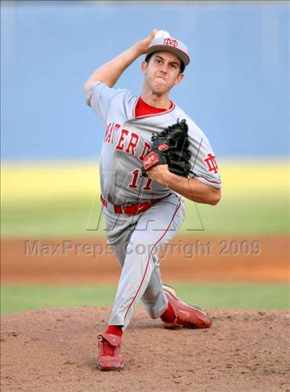 Thumbnail 3 in Mater Dei vs. Edison (CIF SS D1 Playoffs) photogallery.