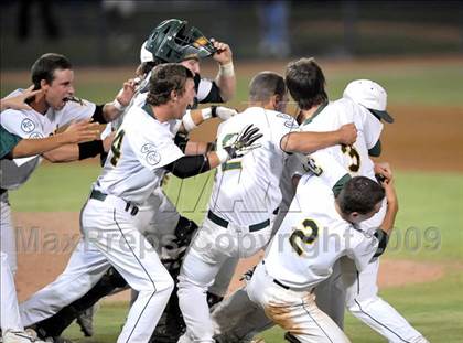 Thumbnail 1 in Mater Dei vs. Edison (CIF SS D1 Playoffs) photogallery.