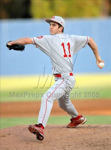 Thumbnail 3 in Mater Dei vs. Edison (CIF SS D1 Playoffs) photogallery.