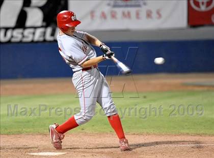 Thumbnail 2 in Mater Dei vs. Edison (CIF SS D1 Playoffs) photogallery.