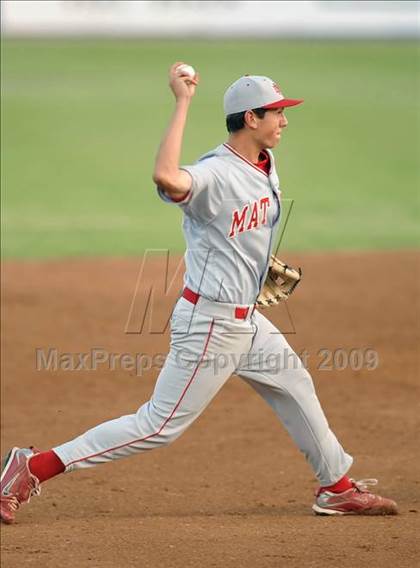 Thumbnail 2 in Mater Dei vs. Edison (CIF SS D1 Playoffs) photogallery.