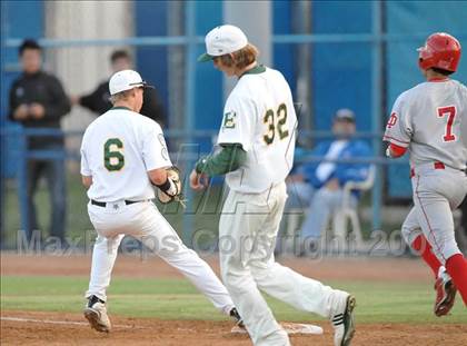 Thumbnail 1 in Mater Dei vs. Edison (CIF SS D1 Playoffs) photogallery.