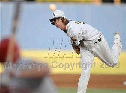 Thumbnail 3 in Mater Dei vs. Edison (CIF SS D1 Playoffs) photogallery.