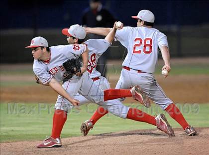 Thumbnail 1 in Mater Dei vs. Edison (CIF SS D1 Playoffs) photogallery.