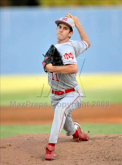 Thumbnail 1 in Mater Dei vs. Edison (CIF SS D1 Playoffs) photogallery.