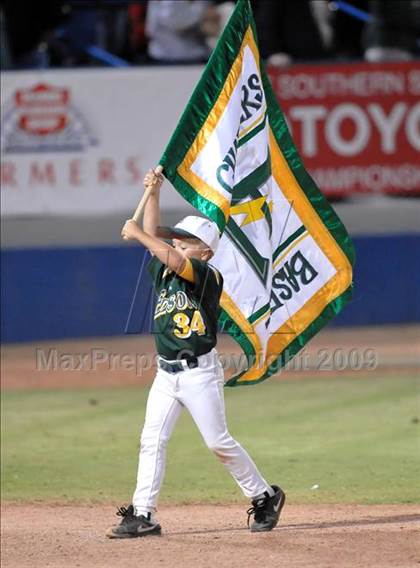 Thumbnail 3 in Mater Dei vs. Edison (CIF SS D1 Playoffs) photogallery.
