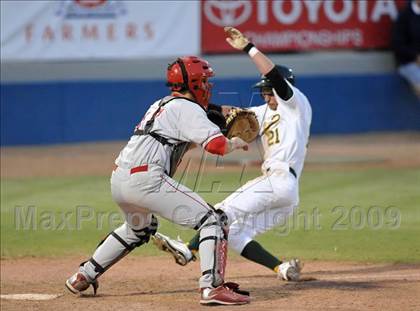 Thumbnail 2 in Mater Dei vs. Edison (CIF SS D1 Playoffs) photogallery.