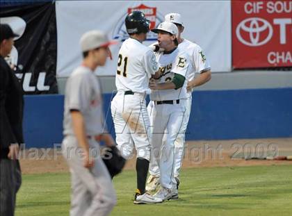 Thumbnail 2 in Mater Dei vs. Edison (CIF SS D1 Playoffs) photogallery.