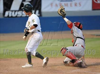 Thumbnail 2 in Mater Dei vs. Edison (CIF SS D1 Playoffs) photogallery.