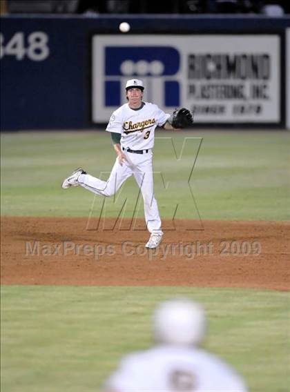 Thumbnail 1 in Mater Dei vs. Edison (CIF SS D1 Playoffs) photogallery.