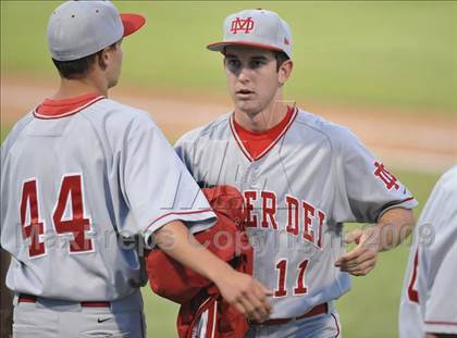 Thumbnail 3 in Mater Dei vs. Edison (CIF SS D1 Playoffs) photogallery.