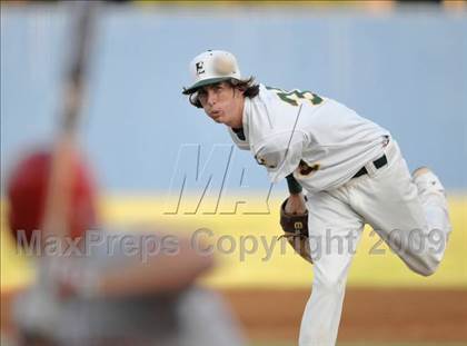 Thumbnail 2 in Mater Dei vs. Edison (CIF SS D1 Playoffs) photogallery.