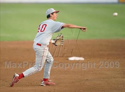 Thumbnail 3 in Mater Dei vs. Edison (CIF SS D1 Playoffs) photogallery.