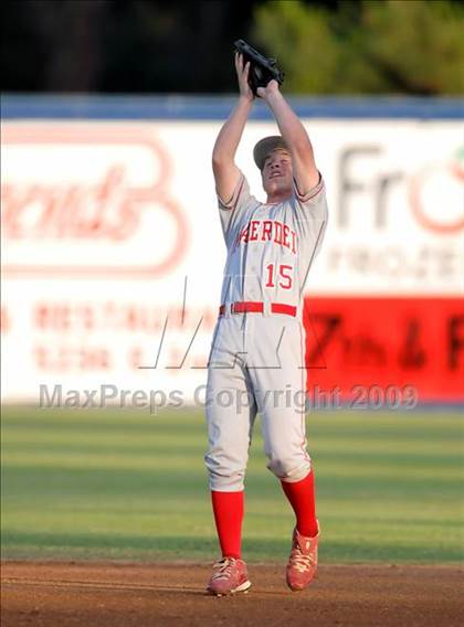 Thumbnail 3 in Mater Dei vs. Edison (CIF SS D1 Playoffs) photogallery.