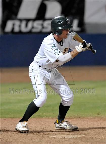 Thumbnail 2 in Mater Dei vs. Edison (CIF SS D1 Playoffs) photogallery.