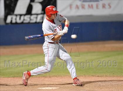 Thumbnail 2 in Mater Dei vs. Edison (CIF SS D1 Playoffs) photogallery.