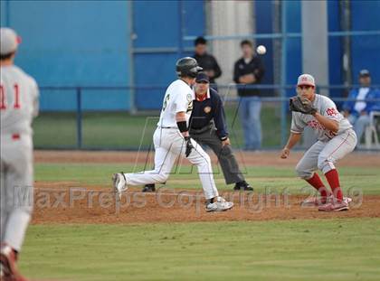 Thumbnail 2 in Mater Dei vs. Edison (CIF SS D1 Playoffs) photogallery.