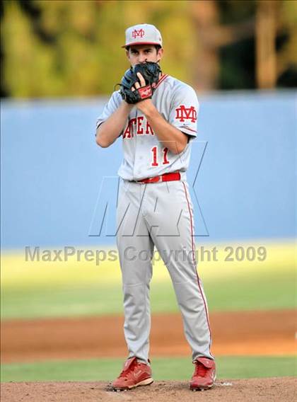 Thumbnail 2 in Mater Dei vs. Edison (CIF SS D1 Playoffs) photogallery.