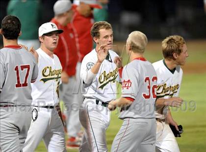 Thumbnail 3 in Mater Dei vs. Edison (CIF SS D1 Playoffs) photogallery.