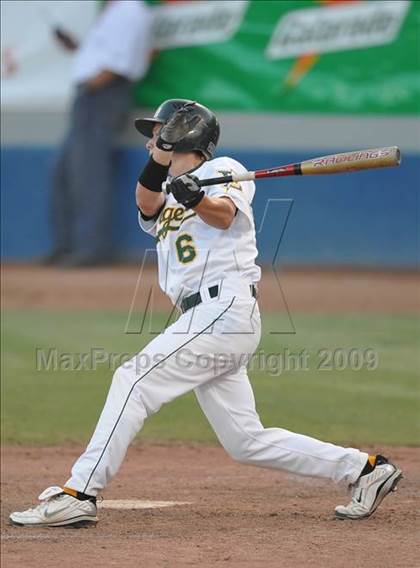 Thumbnail 3 in Mater Dei vs. Edison (CIF SS D1 Playoffs) photogallery.