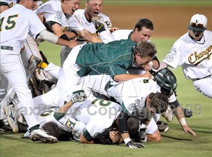 Thumbnail 2 in Mater Dei vs. Edison (CIF SS D1 Playoffs) photogallery.