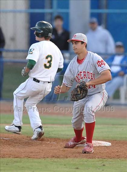 Thumbnail 2 in Mater Dei vs. Edison (CIF SS D1 Playoffs) photogallery.