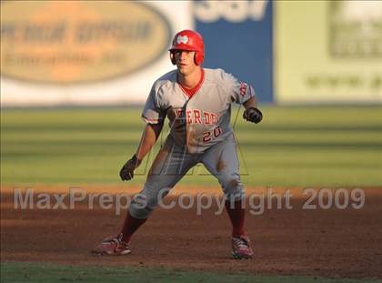 Thumbnail 3 in Mater Dei vs. Edison (CIF SS D1 Playoffs) photogallery.