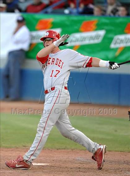 Thumbnail 1 in Mater Dei vs. Edison (CIF SS D1 Playoffs) photogallery.