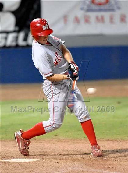 Thumbnail 1 in Mater Dei vs. Edison (CIF SS D1 Playoffs) photogallery.