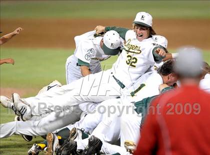 Thumbnail 3 in Mater Dei vs. Edison (CIF SS D1 Playoffs) photogallery.