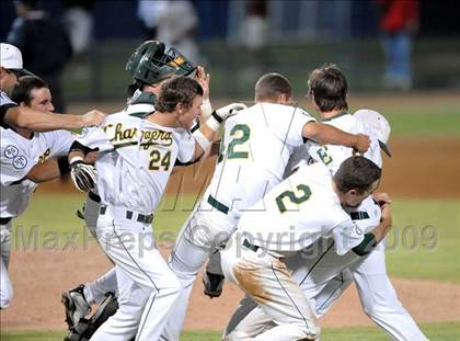 Thumbnail 3 in Mater Dei vs. Edison (CIF SS D1 Playoffs) photogallery.