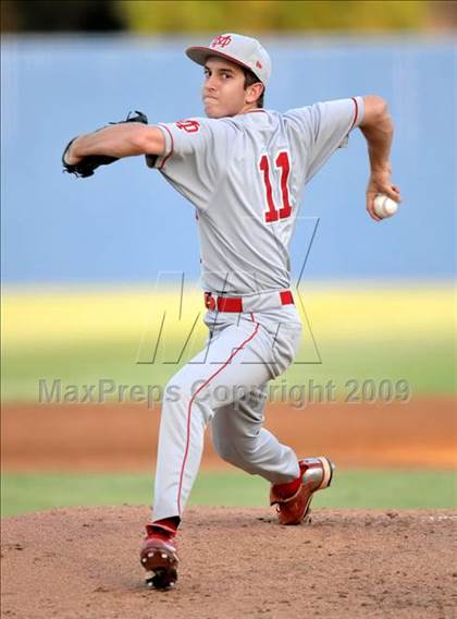 Thumbnail 2 in Mater Dei vs. Edison (CIF SS D1 Playoffs) photogallery.