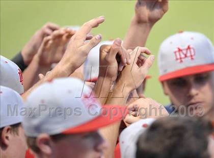 Thumbnail 2 in Mater Dei vs. Edison (CIF SS D1 Playoffs) photogallery.